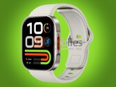 Die Redmi Watch 6 Lite setzt anscheinend auf einen roten Button in einem Gehäuse, das in Silber oder Schwarz angeboten wird.