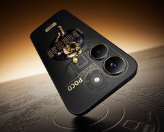 Xiaomi bietet das Poco X8 Pro auch als auffällig gestaltete Iron Man Edition an.