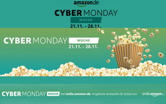 Amazon: Cyber-Monday-Woche beginnt mit mehr als 18.000 Schnäppchen