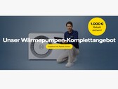 Vattenfall: Wärmepumpen-Komplettangebot mit 1.000 Euro Rabatt 