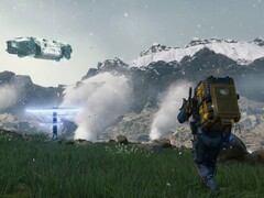 Die Landschaft der postapokalyptischen USA in Death Stranding erinnert stark an Island. (Bildquelle: Kojima Productions/505 Games)