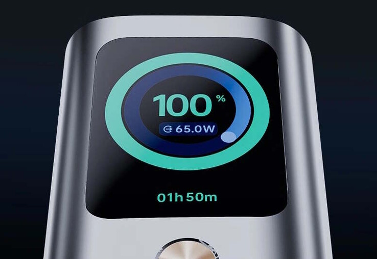 Ein Display ist verbaut