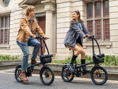 Das Zip ist ein kompaktes Faltrad