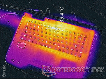 Abluftgitter auf der linken Seite