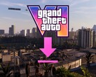 GTA 6 mit Download-Logo