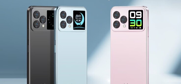 Hafury V1: Das Smartphone erscheint in mehreren Varianten