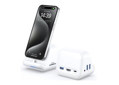 Jsaux erweitert das iPhone 15 Pro um zahlreiche Ports und einen SD-Kartenleser. (Bild: Jsaux)