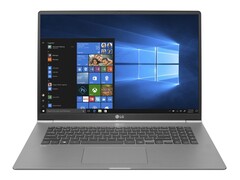 Test LG Gram 17Z990 (i7-8565U. WQXGA) Laptop