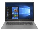 Test LG Gram 17Z990 (i7-8565U. WQXGA) Laptop