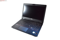 Fujitsu LifeBook U728, zur Verfügung gestellt von Fujitsu.