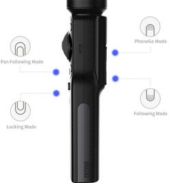 Alle Modischalter (Quelle: Zhiyun)