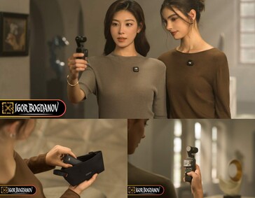 Der Osmo Pocket 4 sieht dem Osmo Pocket 3 sehr ähnlich.