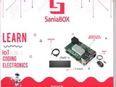 Sania Box: Kit für und mit Raspberry Pi 4 und 3 bringt zahlreiche Teile und Experimente mit