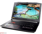 Acer Predator Helios 300. (Source: NotebookCheck)