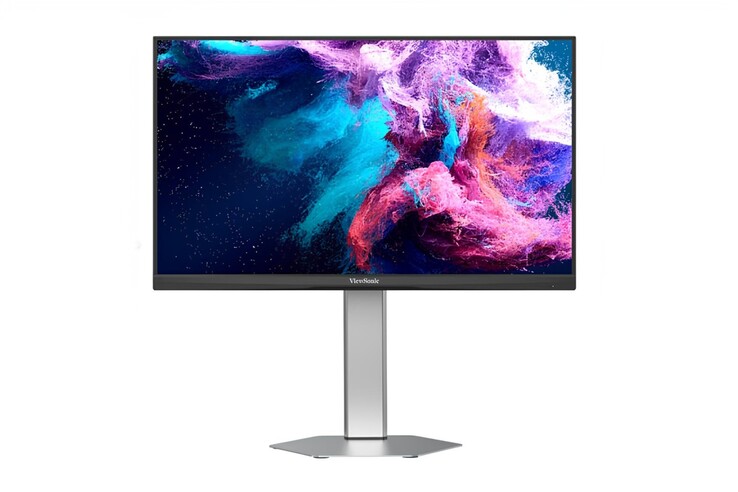 Der Viewsonic VX24G26J setzt auf ein vergleichsweise schlichtes und elegantes Design
