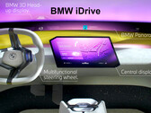 BMW hat auf der IAA Mobility 2023 die kommenden Generation seines Anzeige- und Bedienkonzept BMW iDrive enthüllt.