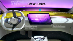 BMW hat auf der IAA Mobility 2023 die kommenden Generation seines Anzeige- und Bedienkonzept BMW iDrive enthüllt.