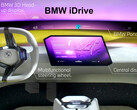 BMW hat auf der IAA Mobility 2023 die kommenden Generation seines Anzeige- und Bedienkonzept BMW iDrive enthüllt.