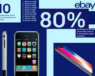 Infografik von eBay Deutschland: Daten, Fakten und Zahlen zum Apple iPhone.