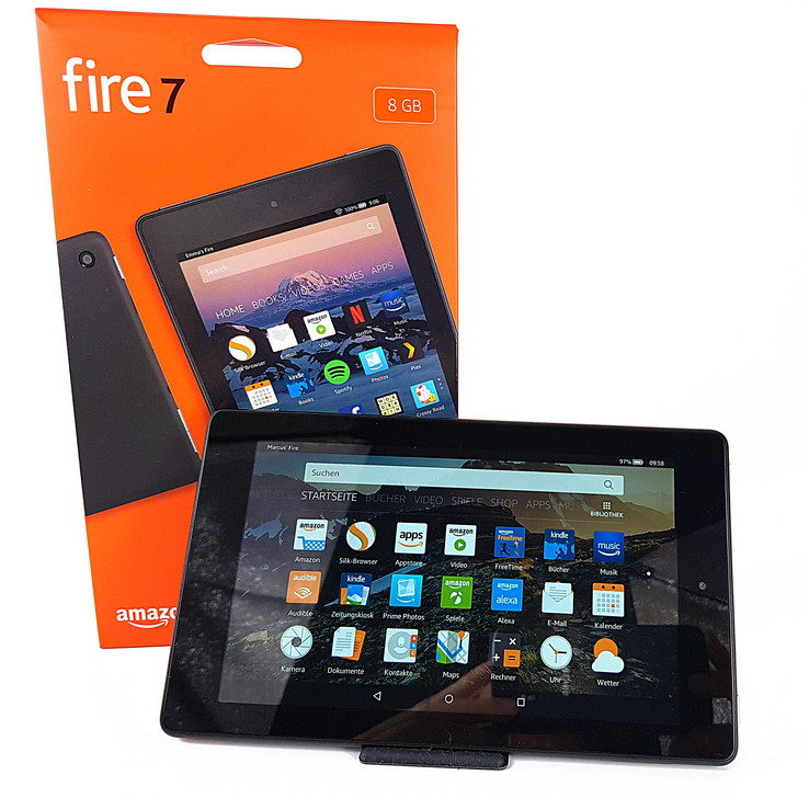 Fire HD 8 Plus im Test: Kompaktes Einsteiger-Tablet ab 75 Euro
