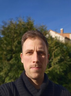 Portrait mit dem Gakaxy A25