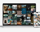 PC und Smartphone mit ZimaOS Photos