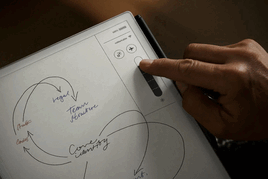 Auch die Schnelleinstellungen sind auf das Nötigste reduziert.