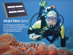 Frore Systems Airjet Mini Sport. (Bild: Frore Systems)