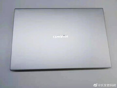 Das Huawei MateBook D der nächsten Generation sieht dem aktuellen Modell fast zum Verwechseln ähnlich. (Bild: Weibo)