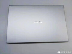 Das Huawei MateBook D der nächsten Generation sieht dem aktuellen Modell fast zum Verwechseln ähnlich. (Bild: Weibo)