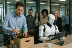 Laut einer Studie der Yale University hat Künstliche Intelligenz bislang kaum Auswirkungen auf den Arbeitsmarkt. (Bildquelle: OpenAI)