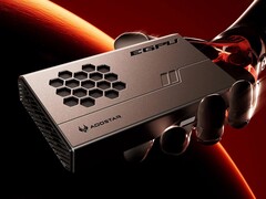 XG76XT: Kompakte und externe Grafikkarte (Bildquelle: Aoostar)