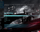 Das Hauptmenü von Arkham Origins in ARMSX3 zeigt Batman und die Online-Option.