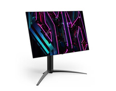 Der Acer Predator X27U Gaming-Monitor verspricht eine erstklassige Bildqualität dank OLED-Panel. (Bild: Acer)