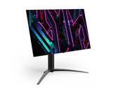 Der Acer Predator X27U Gaming-Monitor verspricht eine erstklassige Bildqualität dank OLED-Panel. (Bild: Acer)
