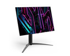Der Acer Predator X27U Gaming-Monitor verspricht eine erstklassige Bildqualität dank OLED-Panel. (Bild: Acer)