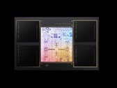 Der Apple M1 Max verschafft dem MacBook Pro einen mächtigen Performance-Boost. (Bild: Apple)