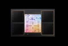 Der Apple M1 Max verschafft dem MacBook Pro einen mächtigen Performance-Boost. (Bild: Apple)