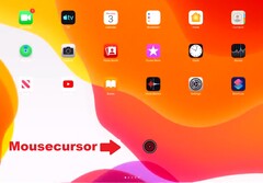 iOS 13 und iPadOS bieten Mausunterstützung, aber nur als Eingabehilfe.