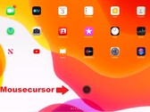iOS 13 und iPadOS bieten Mausunterstützung, aber nur als Eingabehilfe.