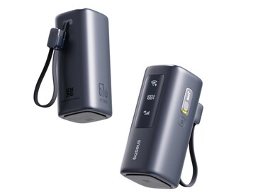 Drei USB-Anschlüsse stehen bereit (Bildquelle: Baseus)