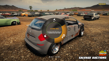 Im Bild: Ein Gameplay-Screenshot aus Car Mechanic Simulator 2021.