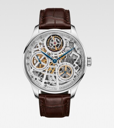 IWC Portugieser Tourbillon Mystère Squelette