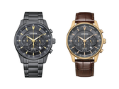 Citizen AN8197-52E (links) und AN8193-02H (rechts)