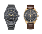 Citizen AN8197-52E (links) und AN8193-02H (rechts)