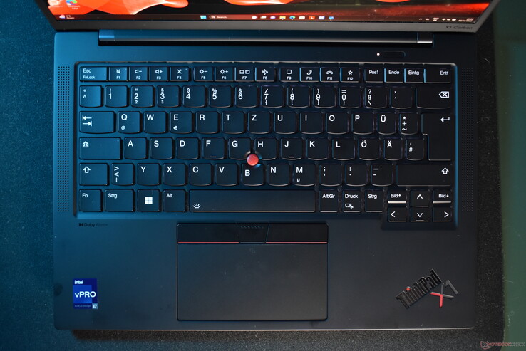 Lenovo ThinkPad X1 Carbon Gen 11: Eingabegeräte