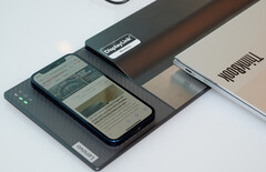 Lenovos Docking-System basiert auf Synaptics Wireless Displaylink. (Foto: Andreas Sebayang)