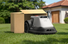 Eufy hat zahlreiche Produkte zum Prime Day reduziert, darunter seine Mähroboter E15 und E18. (Bildquelle: Eufy)