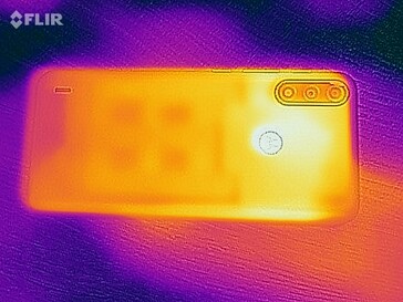 Heatmap Rückseite