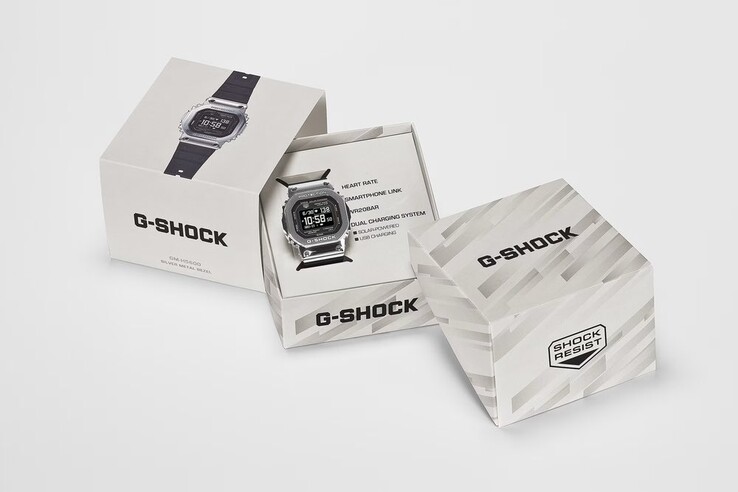 Packaging der G-Shock GM-H5600
